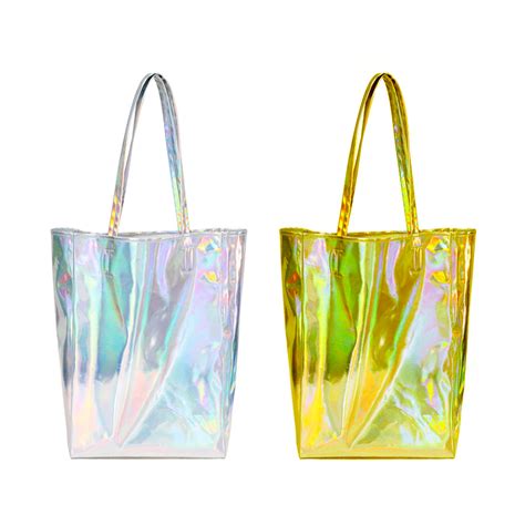 holographic tote bags